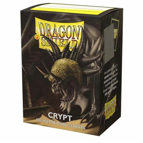 Dragon Shield Dual Matte Sleeves: Crypt